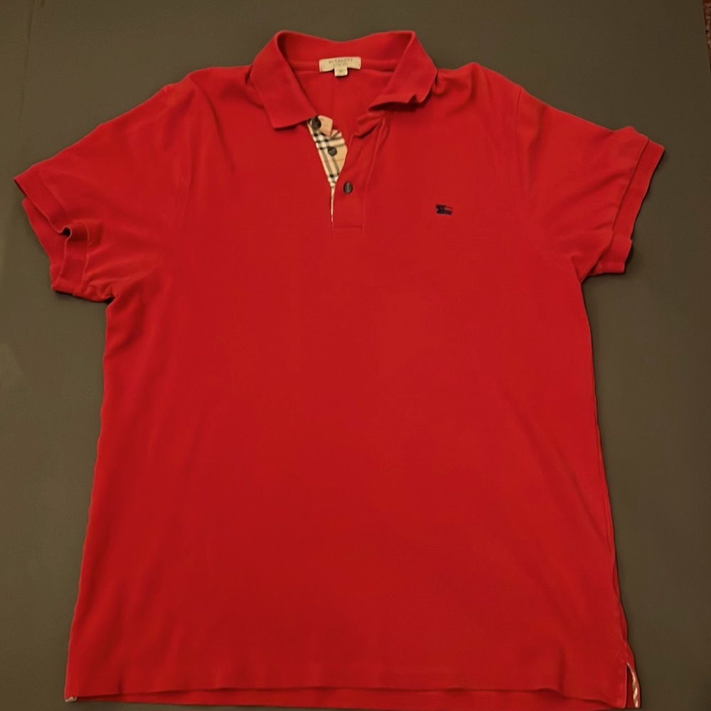Burberry Slim Fit Collard Shirt